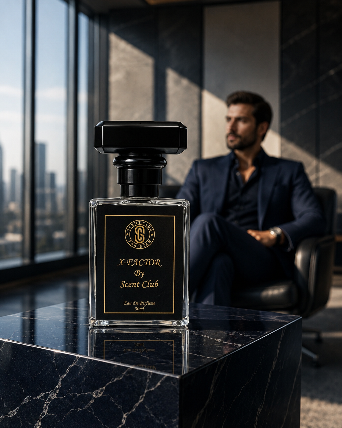 X- Factor -Impression of Montblanc Legend