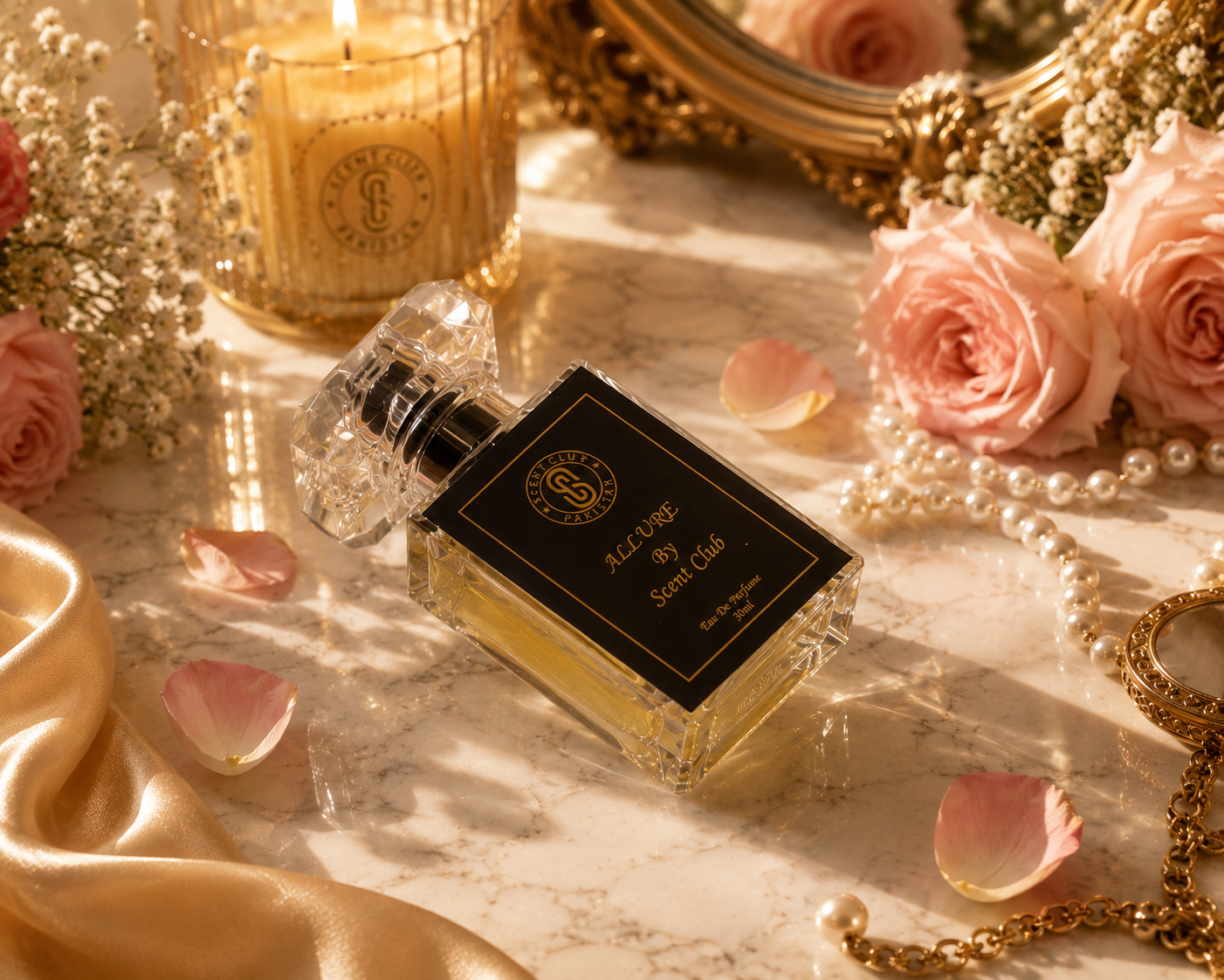 Allure - Own the Attraction.