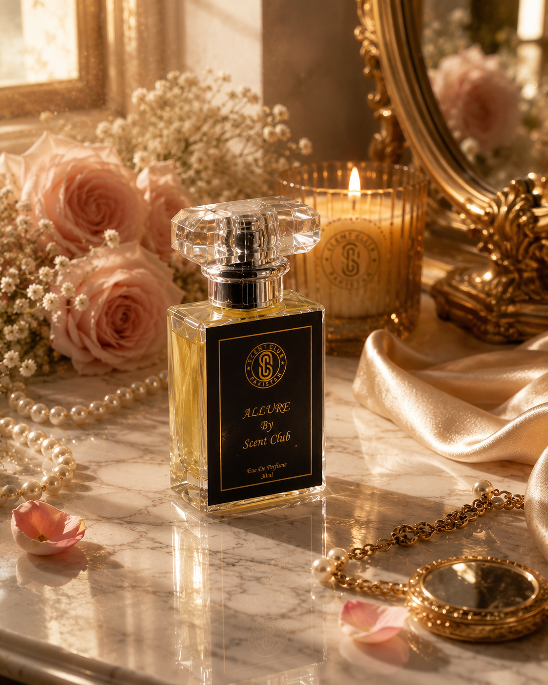 Allure - Own the Attraction.