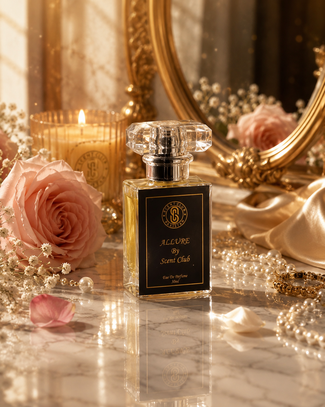 Allure - Own the Attraction.