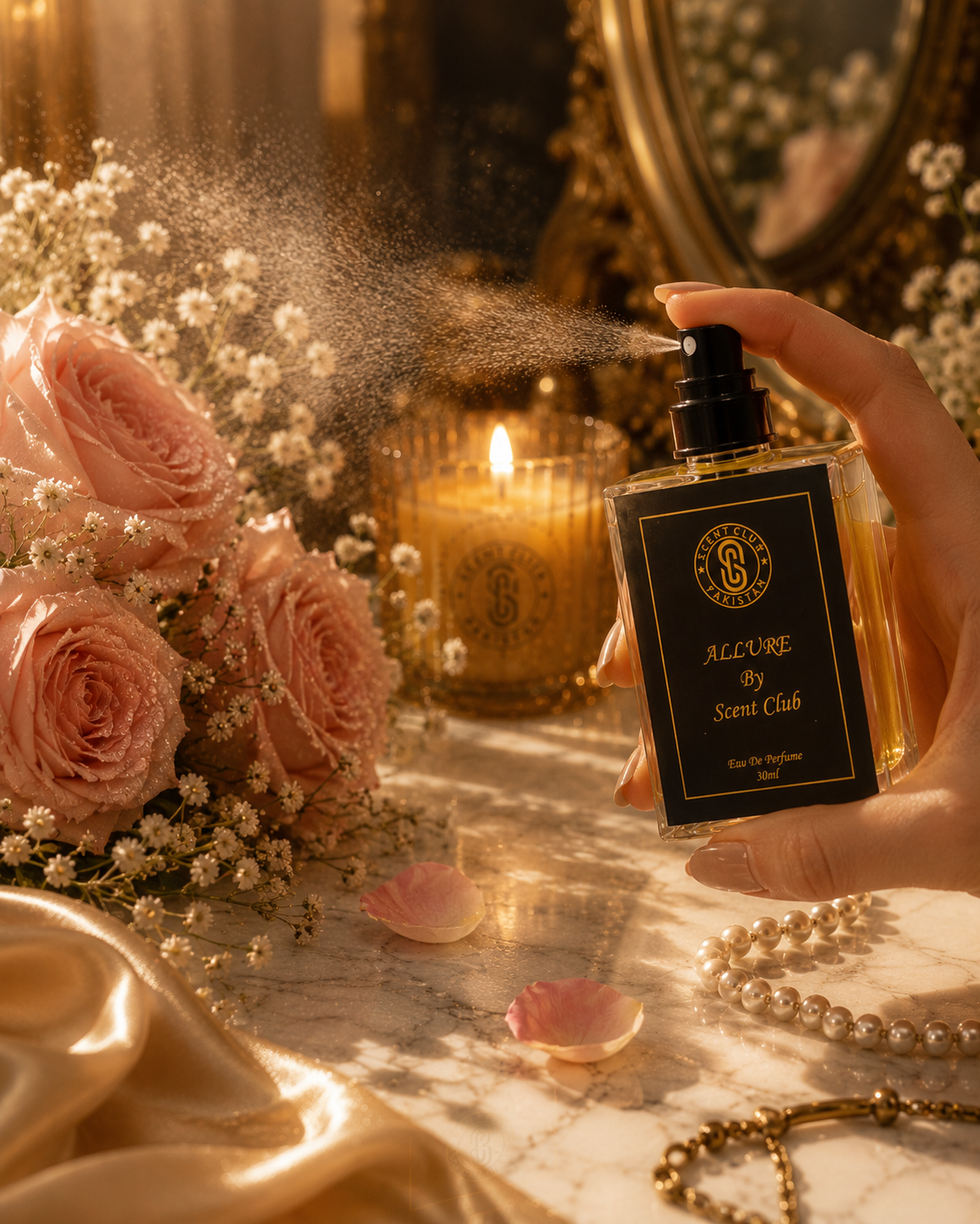 Allure - Own the Attraction.