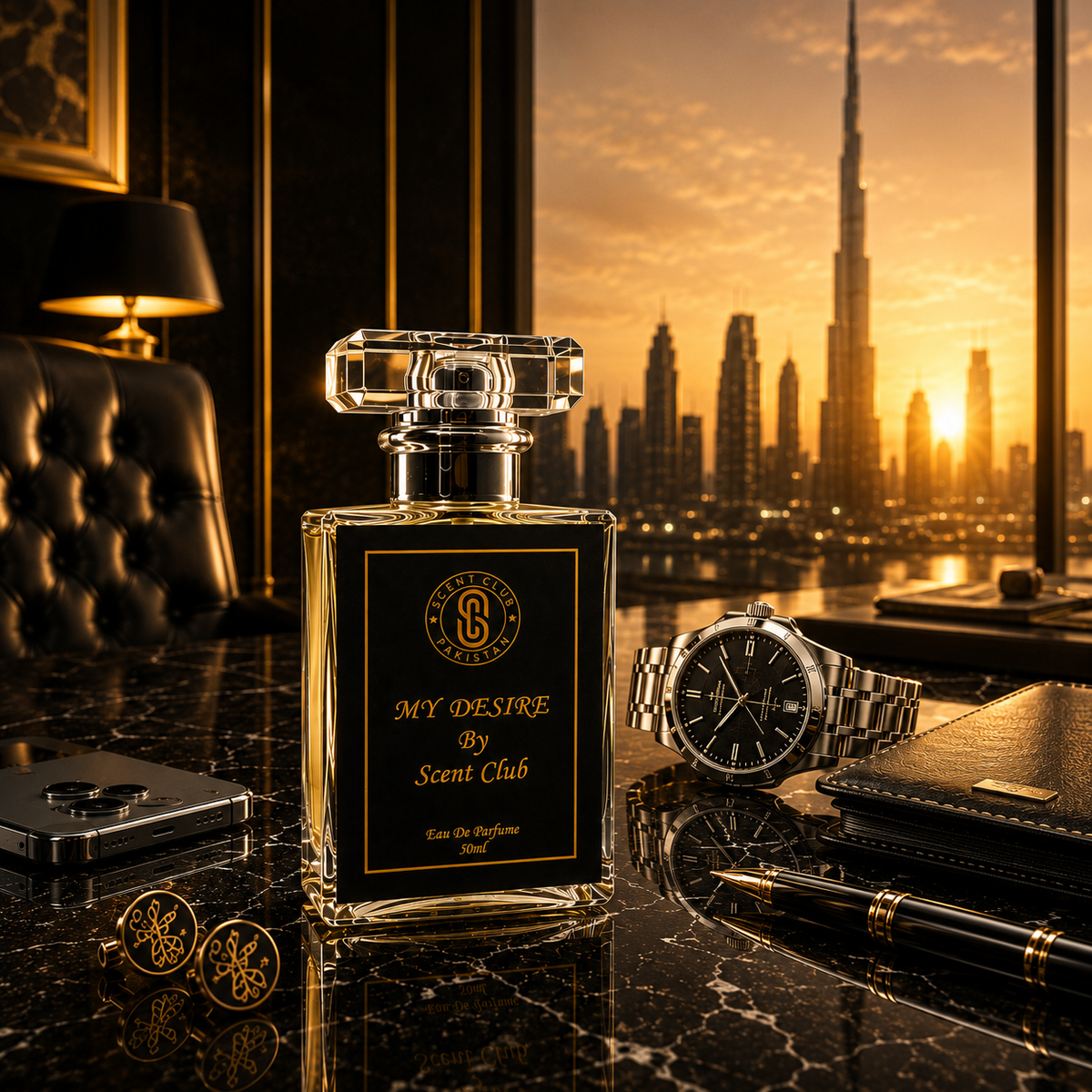 My desire - Impression of Dunhill Desire