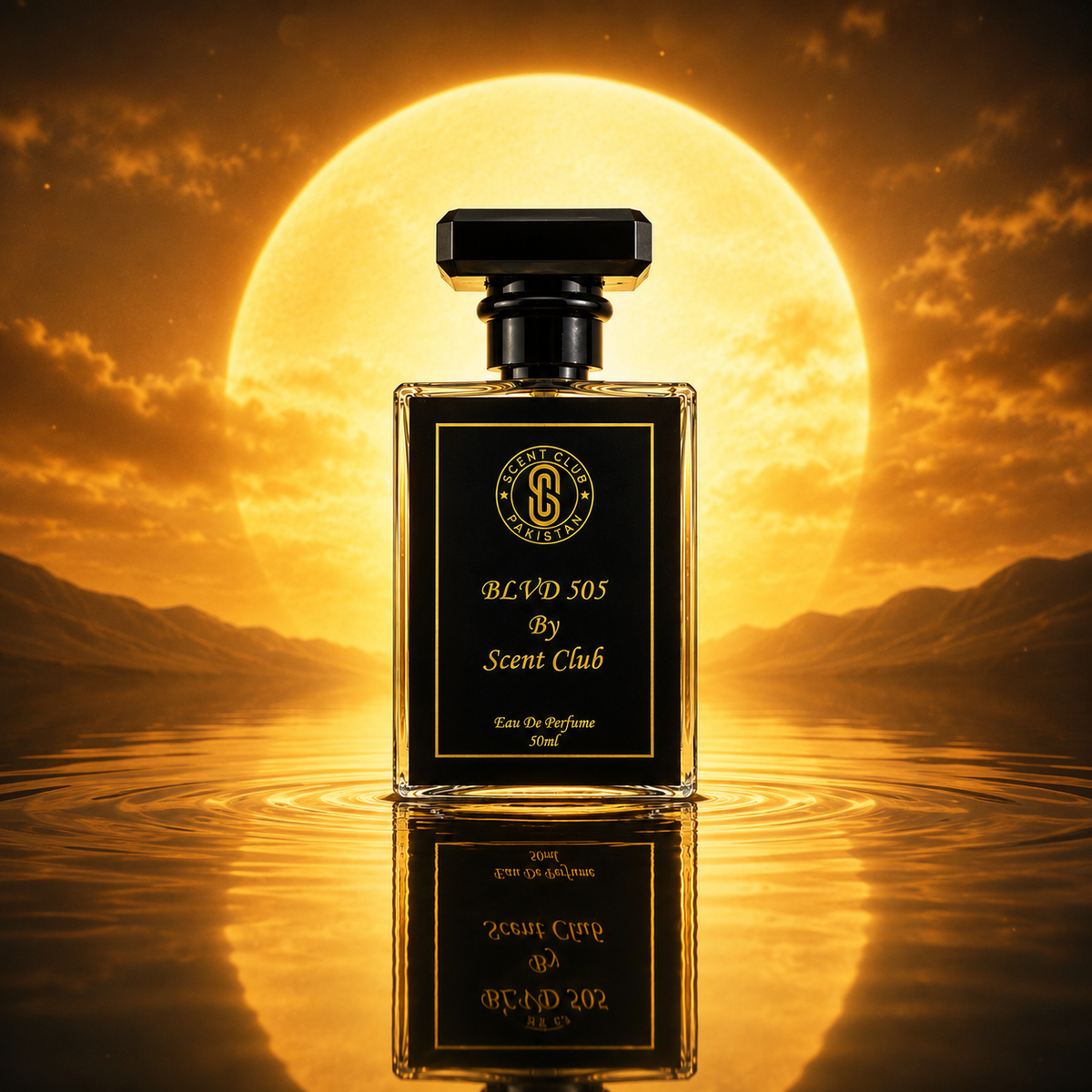 BLVD 505 - Impression of Baccarat Rouge 540