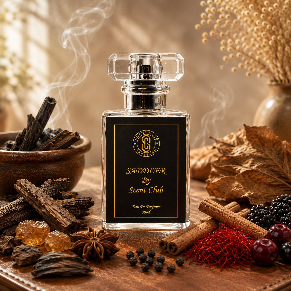 SADDLERS - Impression of Tuscan Leather by Tom Ford